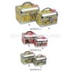 Aluminum Cosmetics Case Set