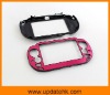 Aluminum Hard Case Cover Protector For Sony PS Vita Red New