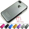 Aluminum Hard Metal Case Cover for Iphone 4
