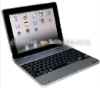Aluminum Keyboard case with storage battery for iPad 2