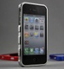 Aluminum Metal Bumper Case Pouch for Apple iPhone 4 4S