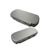 Aluminum Metal hard case cover shell for psp