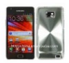 Aluminum Metallic CD Pattern Case Cover For Samsung Galaxy S2 i9100