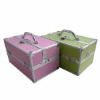 Aluminum Vanity Case Double-Open