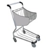 Aluminum alloy airport Luggage trolley cart