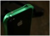 Aluminum alloy frame metal case for iphone 4