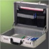 Aluminum attache case