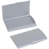 Aluminum business card case