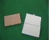 Aluminum business card holder