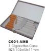 Aluminum cigarettes case