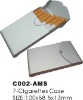 Aluminum cigarettes case