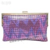 Aluminum clutch evening bags WI-0761