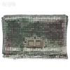 Aluminum clutch evening bags WI-0939