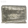 Aluminum clutch evening bags WI-0940