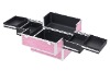 Aluminum cosmetic case