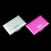 Aluminum credit card holder