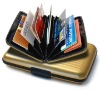 Aluminum credit card wallet