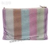 Aluminum evening handbag WI-0856