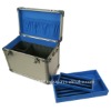 Aluminum fishing tackle case aruarium fish