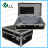 Aluminum laptop brief case laptop carrying case