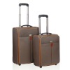 Aluminum luggage case with PVC by factory