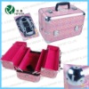 Aluminum makeup bag