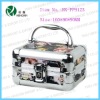 Aluminum makeup bag