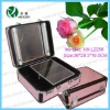 Aluminum makeup bag