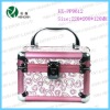 Aluminum makeup box