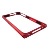 Aluminum metal bumper case for iphone 4 4S