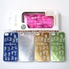 Aluminum mobile phone case for iPhone4