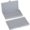 Aluminum name card box