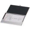 Aluminum name card holder