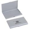 Aluminum name card holder