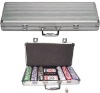 Aluminum poker Chip Case