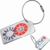 Aluminum printing bag tag