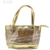 Aluminum sequin evening handbag WI-0423