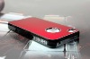Aluminum shockproof phone case for iPhone 4/4s