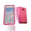 Aluminum+silicon case for galaxy s2 I9100, have 10 colors(accept paypal)