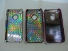 Aluminum snap-on cover case Para bezel hard metal bumper case for iPhone 4