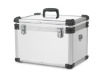 Aluminum storage case for identification goods box type