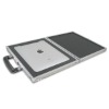 Aluminum touch pad screen computer hardcase for tablet PC