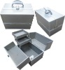 Aluminum train case