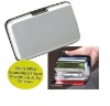Aluminum wallet Card case on tv show