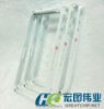 Aluminum white cleave case for iphone4g/4s (Latest)