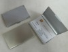 Alumium name card holder