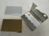 Alumium name card holder