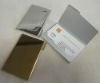 Alumium name card holder