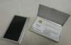 Alumium name card holder