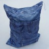 Alva Blue Jeans Baby Wet Bags with Zippers, Waterproof & Light in Weight